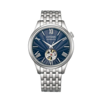 Citizen Automatic Blue Dial Men's Watch NH9130-84L