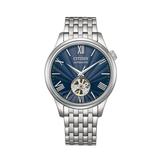 Citizen Automatic Blue Dial Men's Watch NH9130-84L