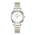Slazenger Super Metal White Dial Women's Watch SL.09.2646.3.220
