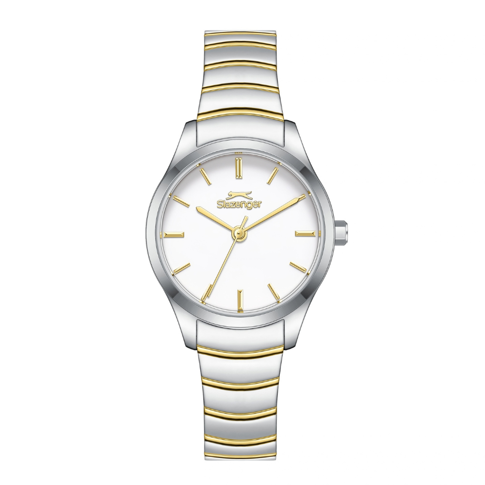 Slazenger Super Metal White Dial Women's Watch SL.09.2646.3.220