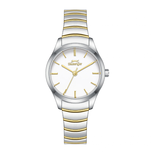 Slazenger Super Metal White Dial Women's Watch SL.09.2646.3.220