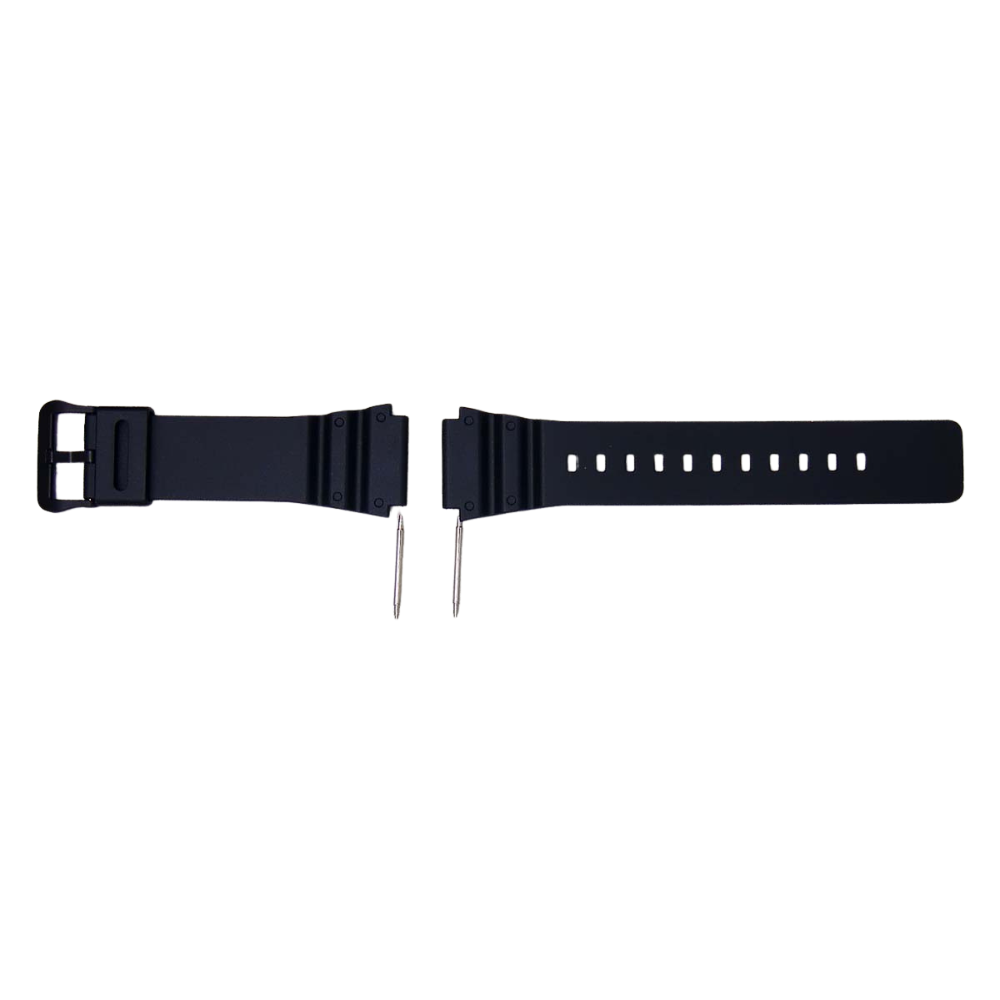 Casio Black Resin Strap Men's Watch for MRW-400H-1AV, MRW-400H-2AV, MRW-400H-9AV | 10548380