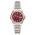 G.C. Coussin Red Women's Watch Y98009L3MF
