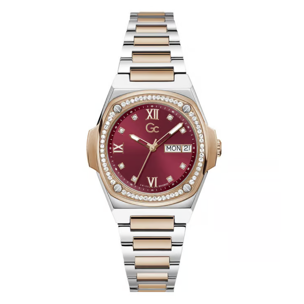 G.C. Coussin Red Women's Watch Y98009L3MF