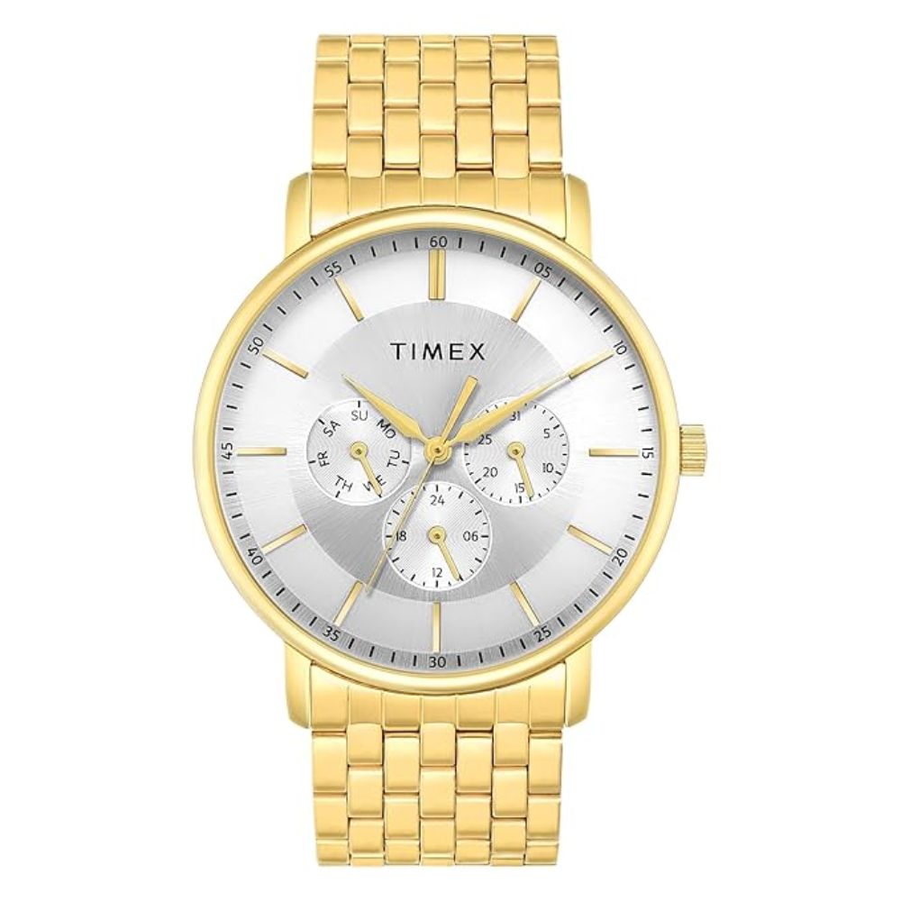 Timex Trendline Silver Dial Men Watch TWTG12807