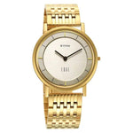 Titan Edge Yellow Men's Watch 1595YM01