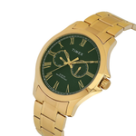 TIMEX Green Rose Gold Men Watch TW000X142