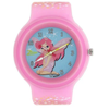 Zoop Analog Watch Blue Dial Pink Strap Girls Kids C3029PP11W