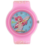Zoop Analog Watch Blue Dial Pink Strap Girls Kids C3029PP11W