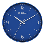 Titan Essence Classic Blue Dial Wall Clock W0094PA03