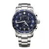 Victorinox Classic Blue Dial Chronograph Men's Watch 241652