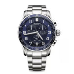Victorinox Classic Blue Dial Chronograph Men's Watch 241652