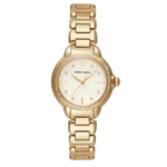 Emporio Armani Mia Cream Dial Analog Women's Watch AR11609