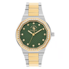 Santa Barbara Polo & Racquet Club Green Dial Women's Watch SB.1.10552-4