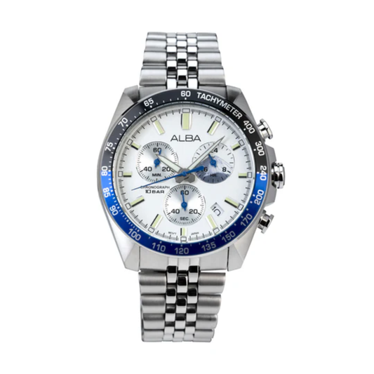 ALBA Arctic White dial Men's Watch AX7029X1