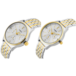 TIMEX Trendline Silver Pair Watch TW00PR350