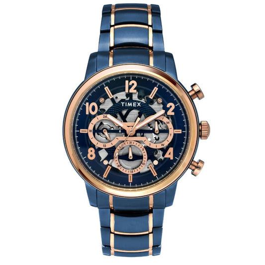 Timex Men’s Blue Round Dial Men’s Watch TWEG20207