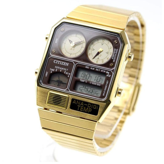 Citizen Ana-Digi Temp Gold Men's Watch JG2103-72X