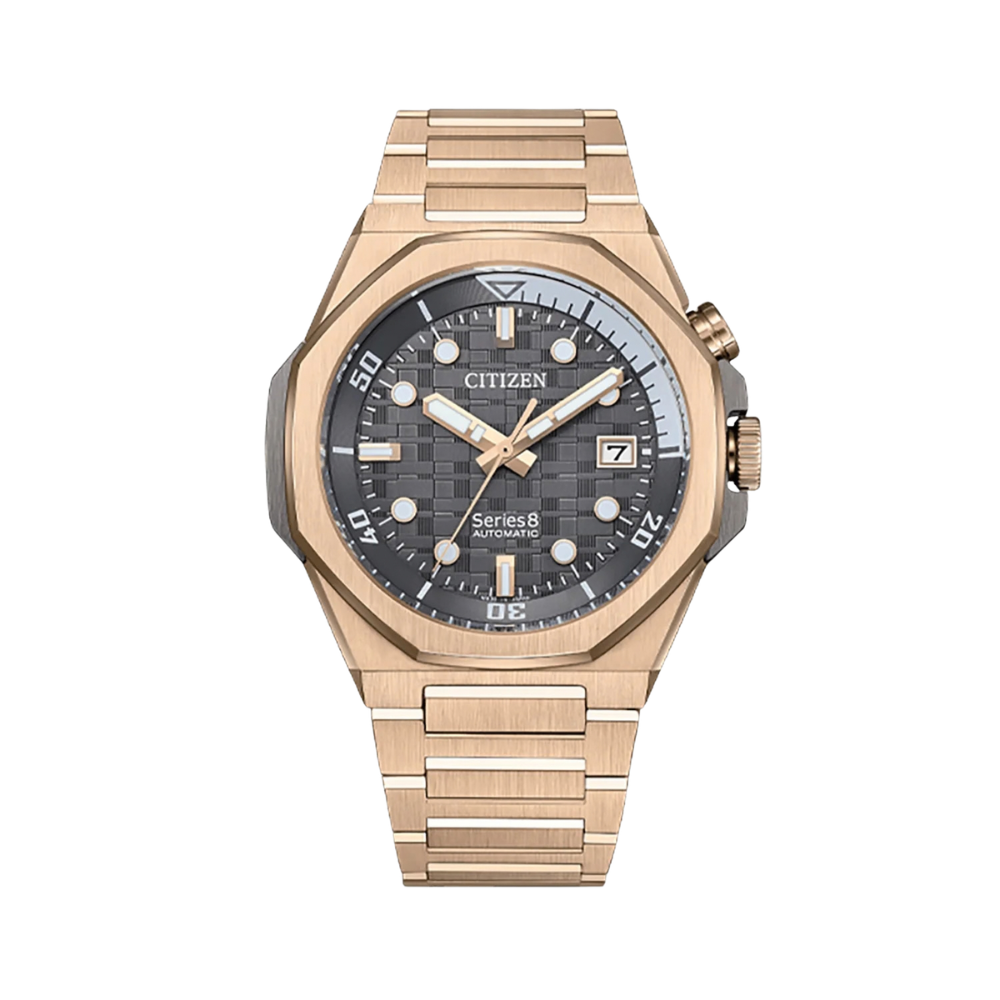 Citizen Series 8 Grey Dial Men's Automatic Watch NB6069-53H