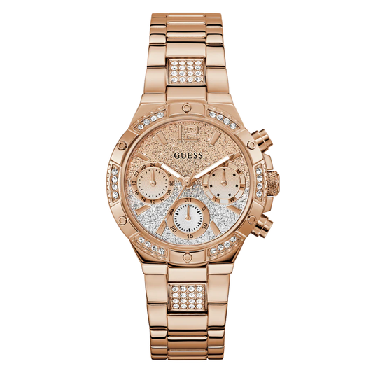 GUESS Rose Gold Tone Women Watch GW0950L4