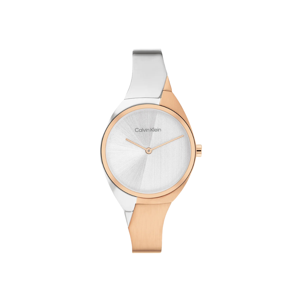 Calvin Klein Charming Silver Dial Women's Watch 25200237