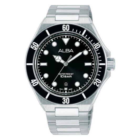 Alba Black Men Watch AS9W19X1