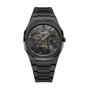 D1 Milano Black Dial Men's Bracelet Style Watch UTBJ31