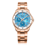 Alexandre Christie Multi-function Rose Gold Women's Watch 2A54BFBRGLBSL