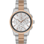 Santa Barbara Polo & Racquet Club Chronograph Silver Dial Men's Watch SB.1.10542-5