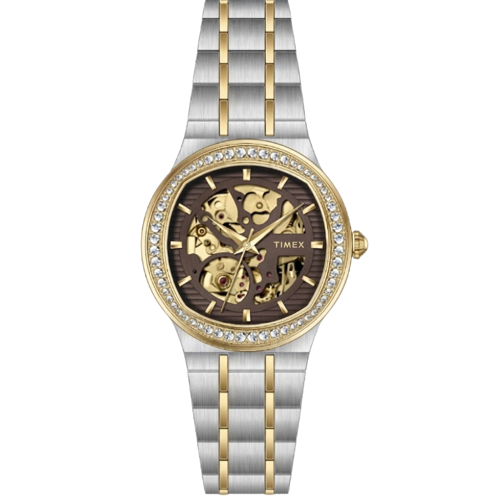 Timex Brown Dial Women's Analog Watch TWEL29102