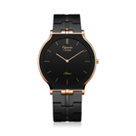 Alexandre Christie Classic Black Men's Watch 8348MDBSSBA