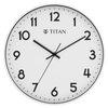Titan Modern White Dial Wall Clock W0094PA01