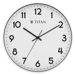 Titan Modern White Dial Wall Clock W0094PA01
