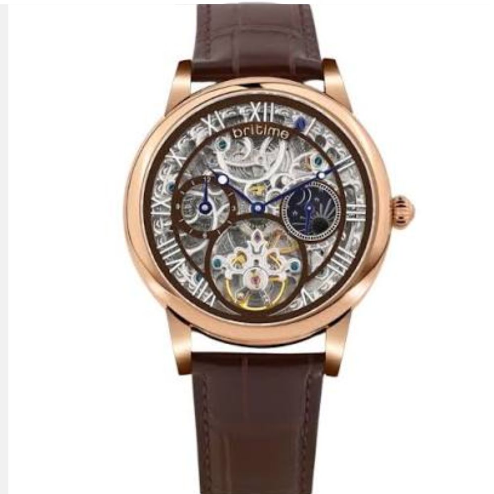 Britime London Stellor Brown Men's Watch 786-L30608