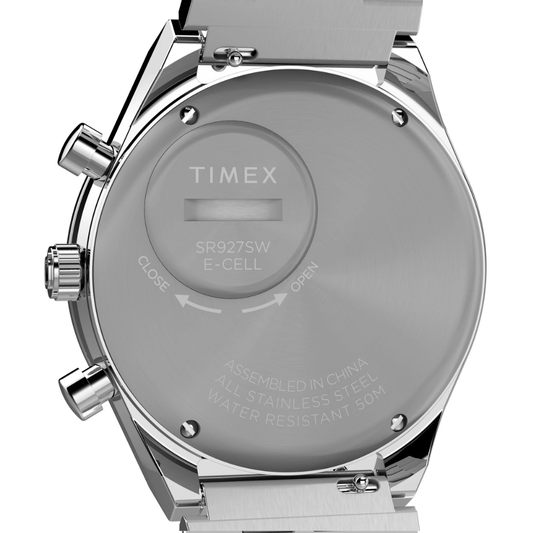Timex Q White Dial Men Watch TWEG26400