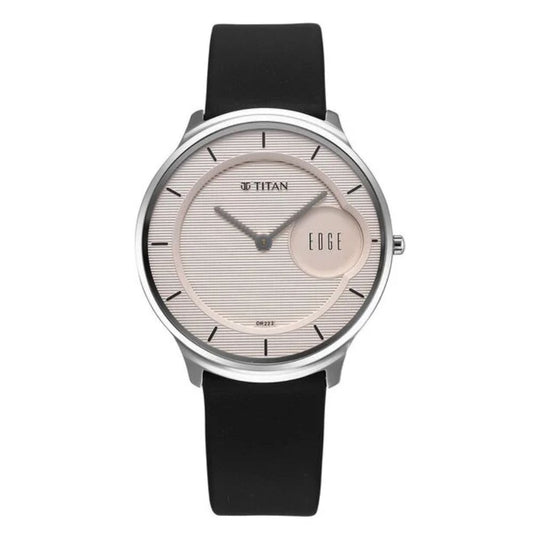 Titan Edge Murals Pink Dial Men's Watch 1843SL02