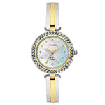 TIMEX Fria White Women Watch TWEL24101