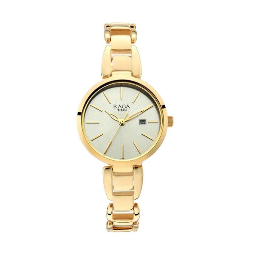 Titan Raga Viva Gold Women's Watch 2642YM01