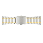 Casio Stainless Steel Silver and Gold Two-Tone Strap Men's Watch MTP-1235SG-7A | 10175466