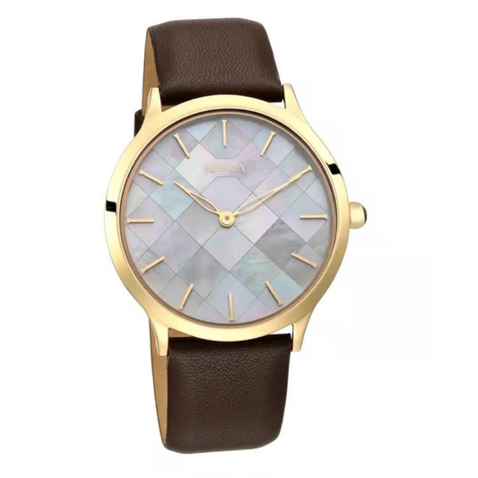 Titan Nebula Deccan Treasures Mother of Pearl Men's Watch Dial NT5067DL03