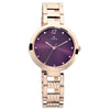 Titan Sparkle Rose Gold Women's Watch 2480WM02