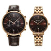 Titan Bandhan Brown Couple Watch 9400794207WZ02