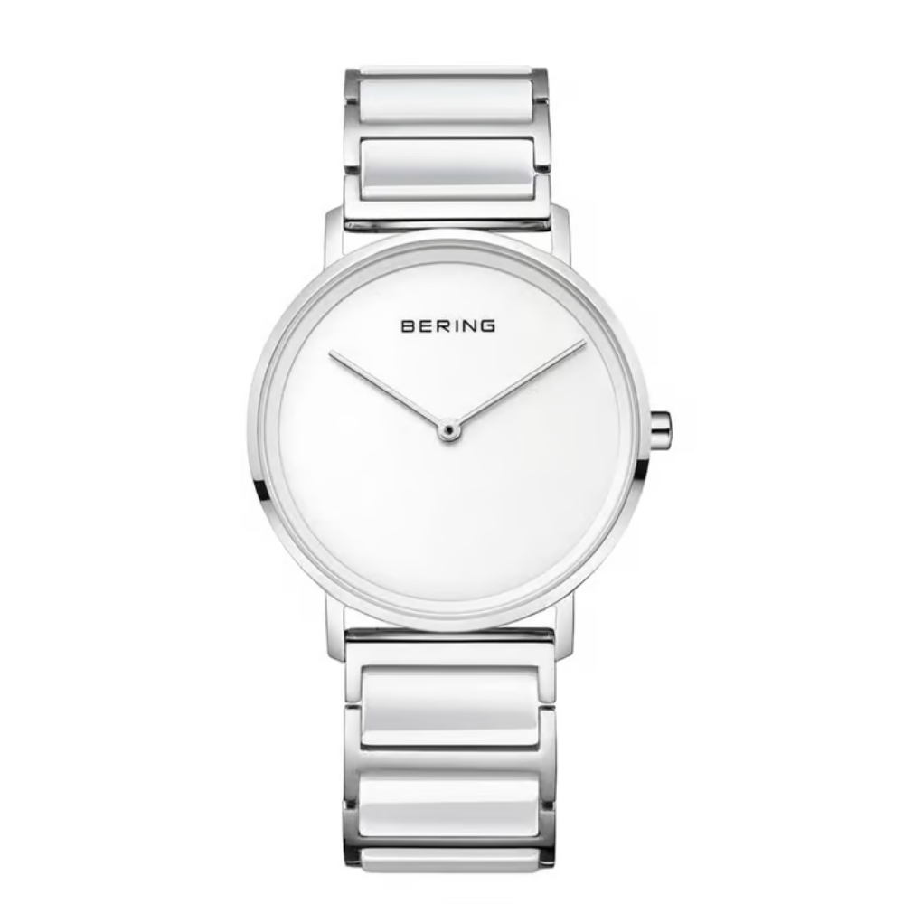 BERING Ceramic White Women's Watch 18535-754