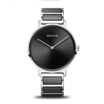 Bering Classic Black Dial Men’s Watch 18539-742