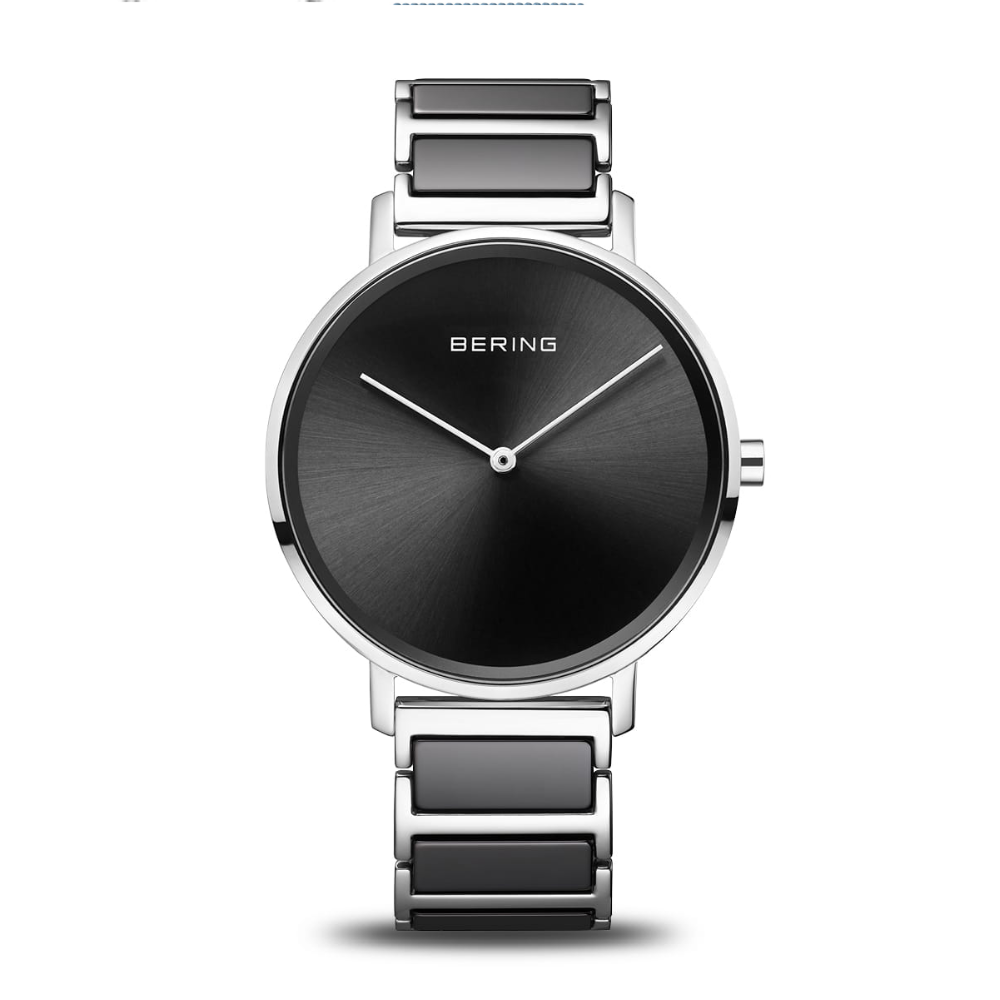 Bering Classic Black Dial Men’s Watch 18539-742