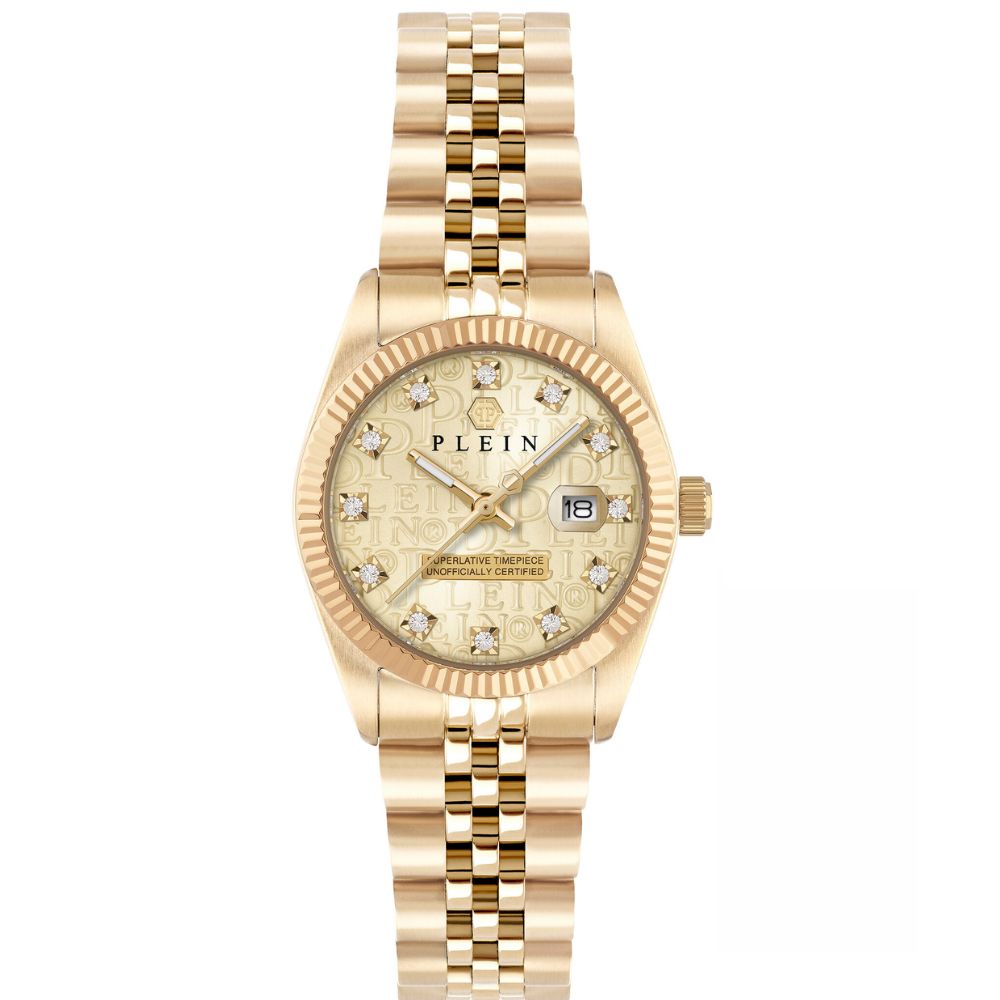 PHILIPP PLEIN Quartz Gold Women's Watch PWNFA0525