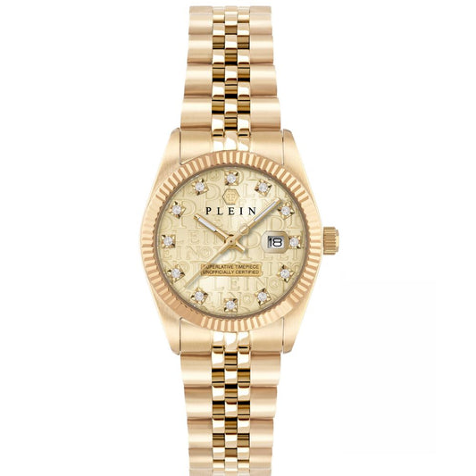 PHILIPP PLEIN Quartz Gold Women's Watch PWNFA0525