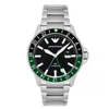 Emporio Armani World Explorer Men's Quartz Black Dial Analog Watch AR11589