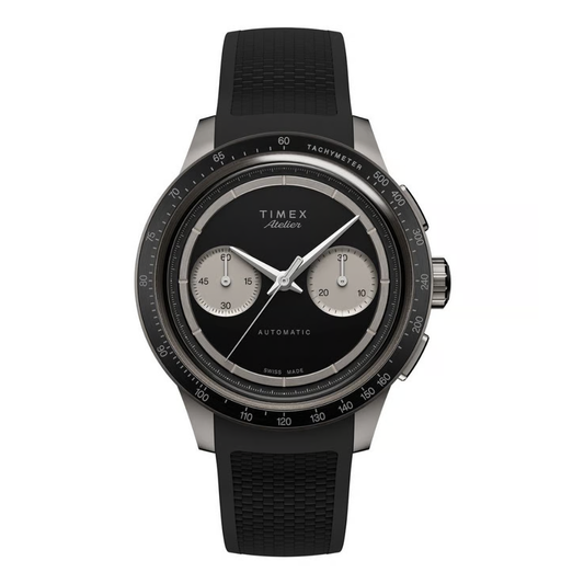 Timex Atelier Black Men's Watch TW6A028004A