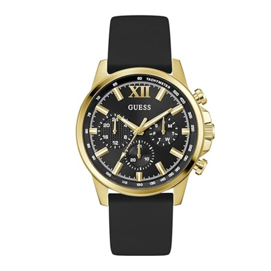 GUESS Walker Black Men Watch GW0913G2